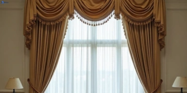 Living room lounge curtain cleaning service notting-hill-vic Matty Curtain Cleaning