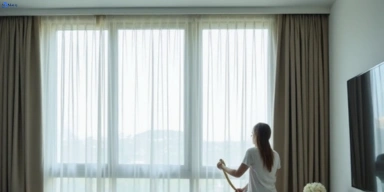 Pre-sale end-of-lease curtain cleaning notting-hill-vic residential property
